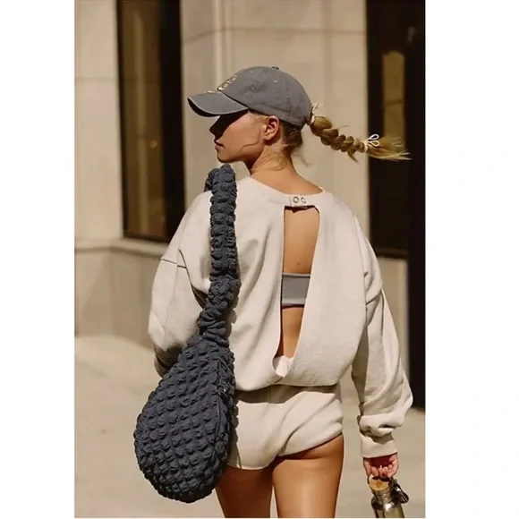 27-Free People For The Win Play Suit - Picture 3 of 7